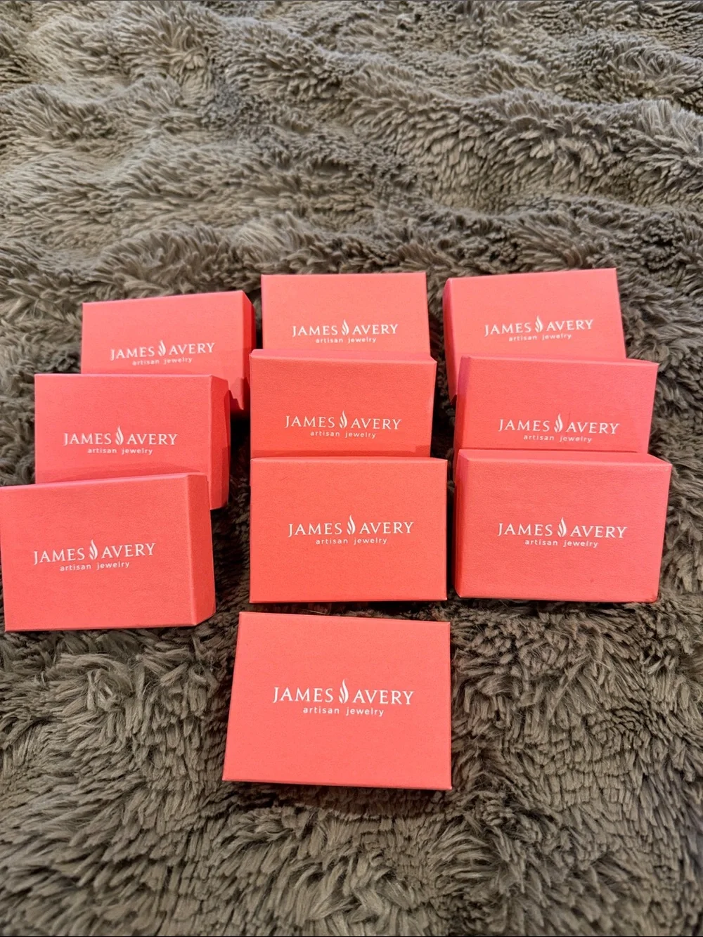 James Avery Jewelry Box Lot - Multiple Small Boxes - Picture 1 of 5